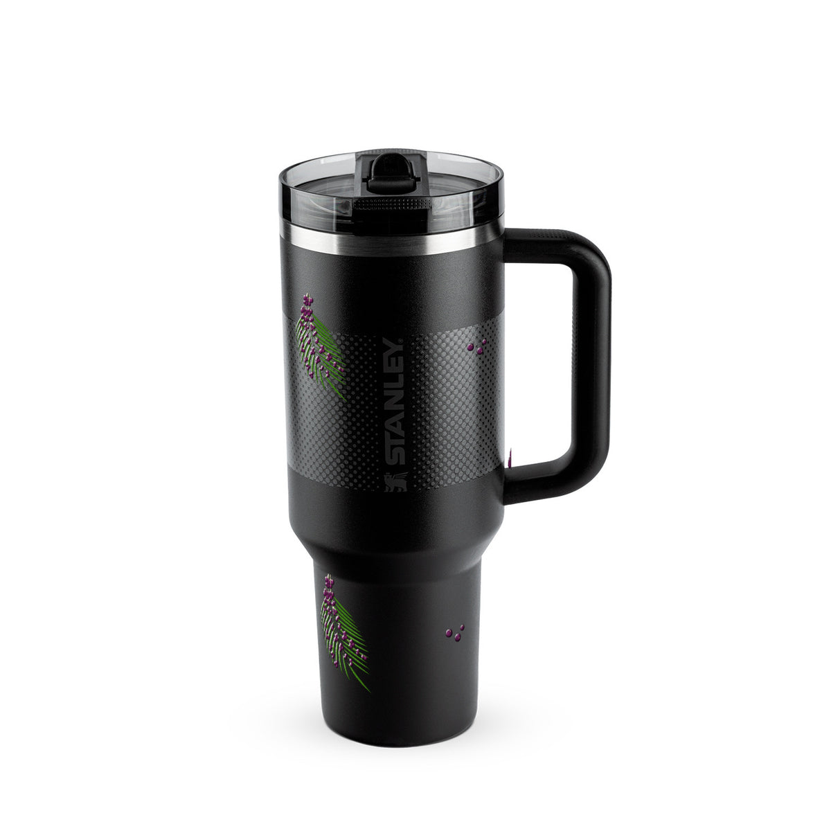 Copo Térmico Stanley Quencher Protour 1,18L Açaí Black Fade