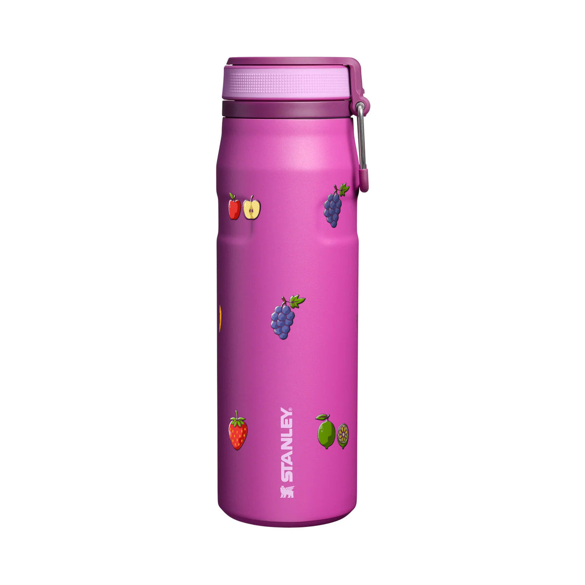 Garrafa Térmica Stanley Twist Flip 710ml Frutas Dark Blossom