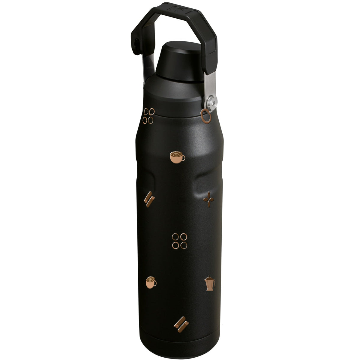 Garrafa Térmica Stanley Aerolight Fast Flow 1,1L Coffee Matte Black