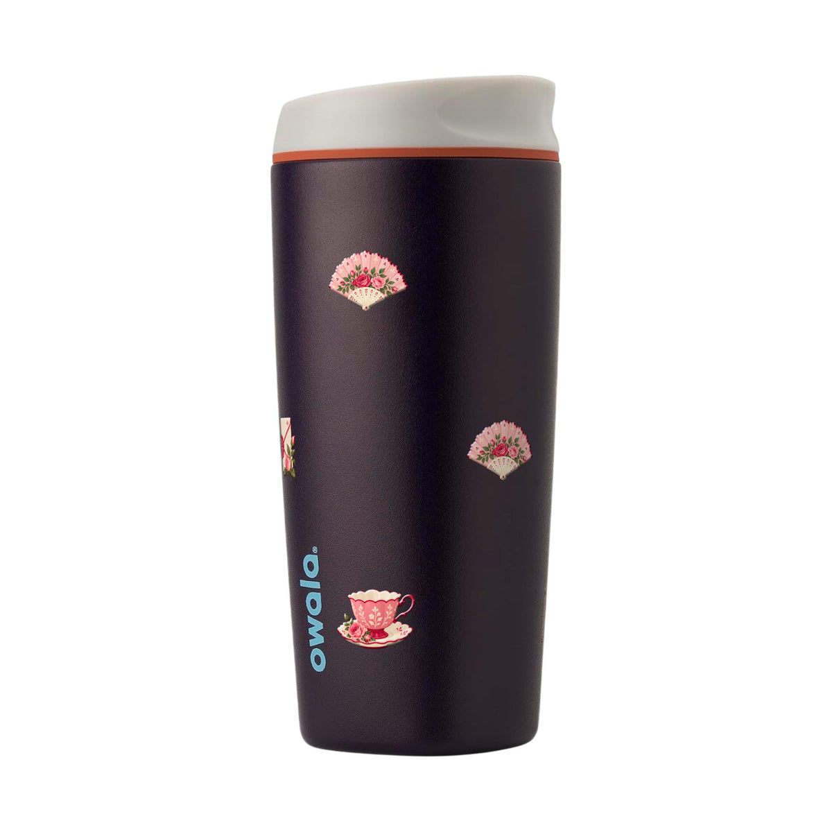 Copo Térmico Owala SmoothSip 600ml Rosé Romântico BLUE NAVY