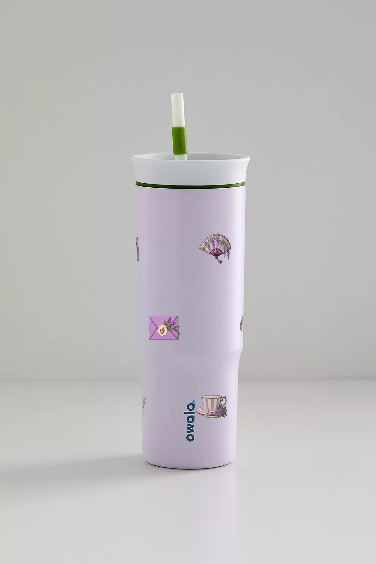 Copo Térmico Owala Tumbler 710ml Lavanda Botânica Lavanda