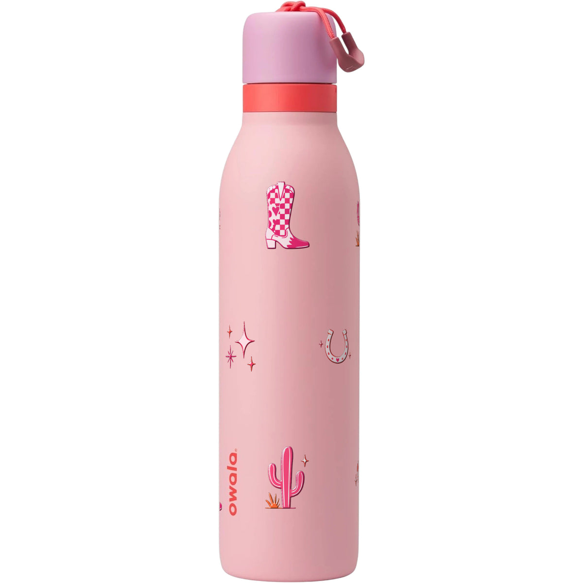 Garrafa Térmica Owala Twist 710ml Country Rosa Angel Cake
