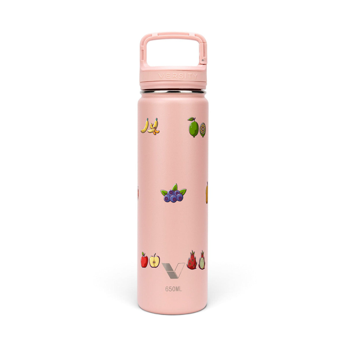Garrafa Térmica Versity ColdKeeper 650ml Frutas Rose