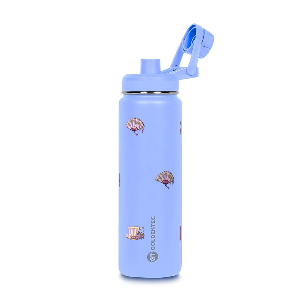 Garrafa Térmica Goldentec 750ml Lavanda Botânica Lavanda