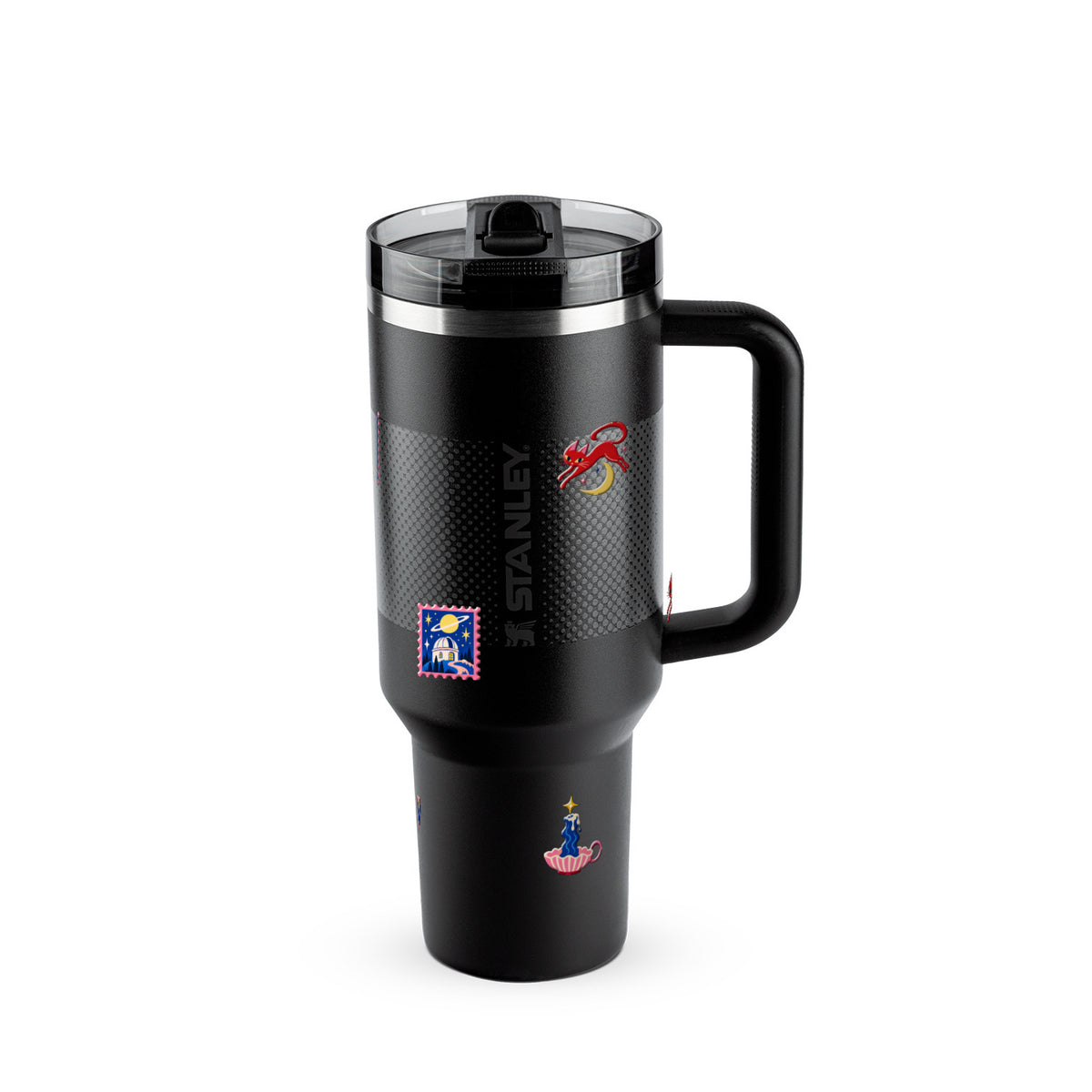 Copo Térmico Stanley Quencher Protour 1,18L After Hours Black Fade