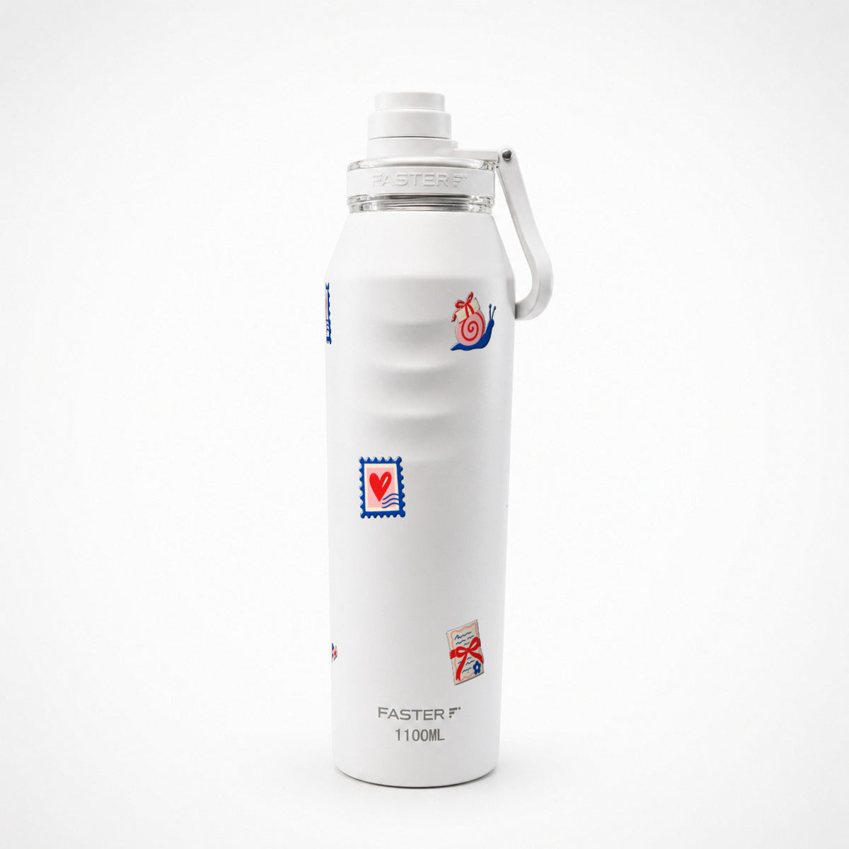 Garrafa Térmica Faster Oásis 1100ml Clube das Cartas Lótus