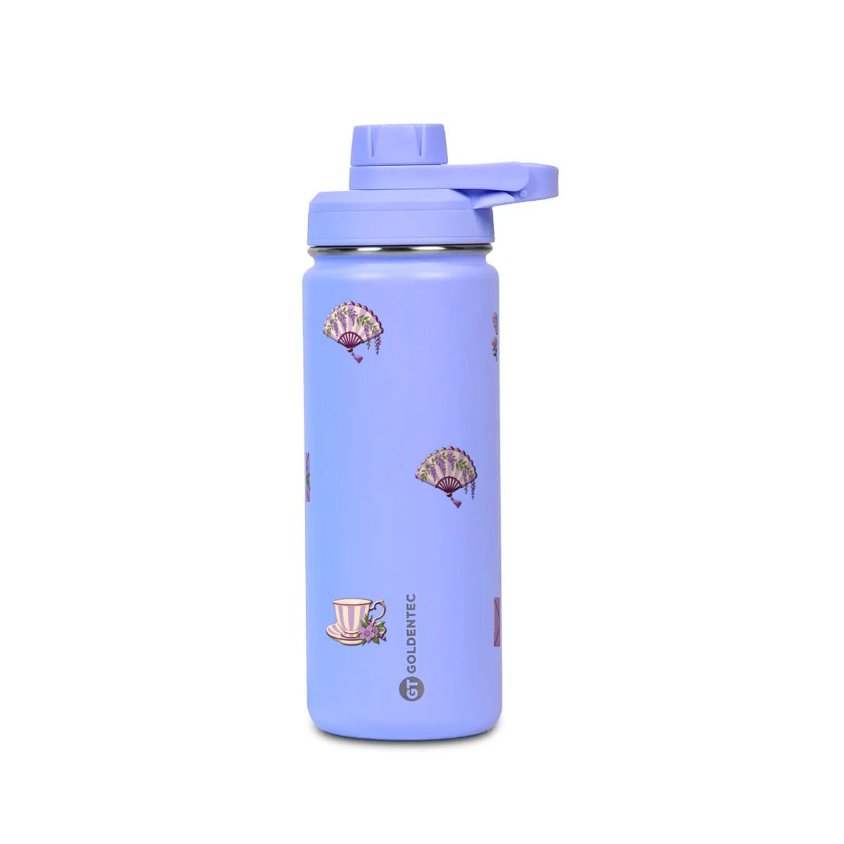 Garrafa Térmica Goldentec 500ml Lavanda Botânica Lavanda