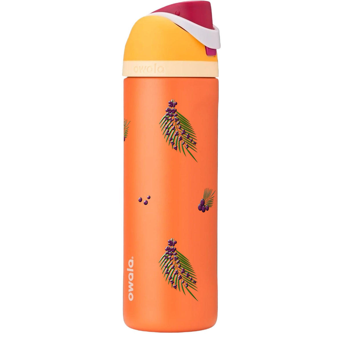 Garrafa Térmica Owala FreeSip 710ml Açaí Citrus Crush