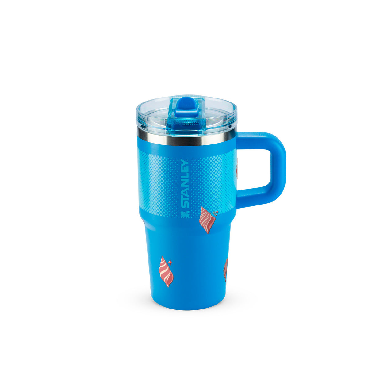 Copo Térmico Stanley Quencher Protour 591ml Ocean Blush Azure Fade
