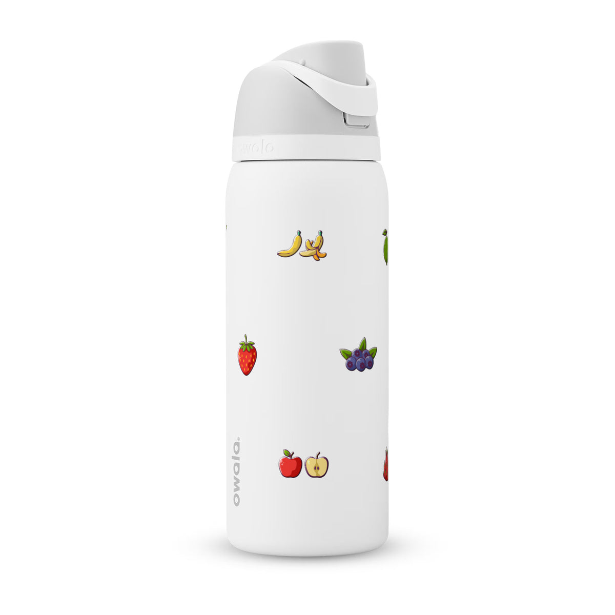 Garrafa Térmica Owala FreeSip 946ml Frutas White Marshmallow