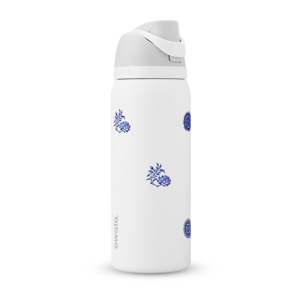 Garrafa Térmica Owala FreeSip 946ml Porcelana de Coalas White Marshmallow
