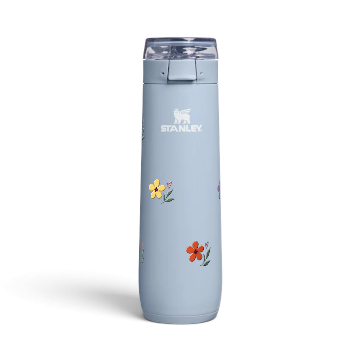 Garrafa Térmica Stanley Flowstate Spring 591ml Floral Club Blue Dream