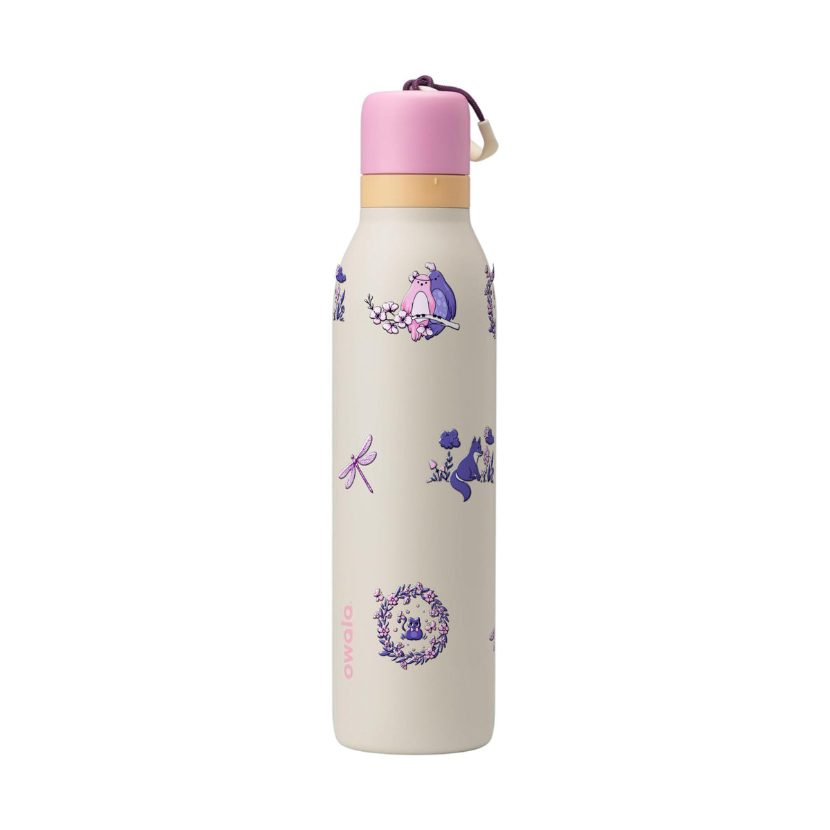 Garrafa Térmica Owala Twist 710ml Natureza Lilás Daybreak