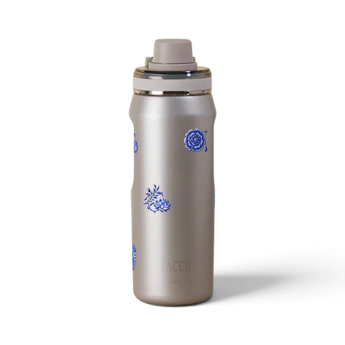 Garrafa Térmica PACCO Vyta 500ml Porcelana de Coalas Ouro Branco