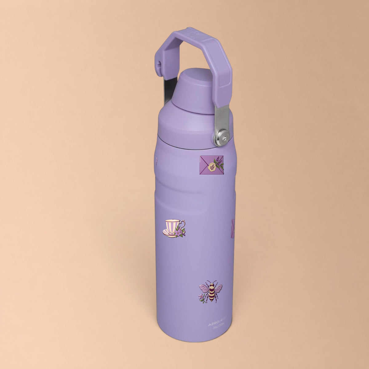 Garrafa Térmica Stanley Aerolight Fast Flow 710ml Lavanda Botânica Lavender