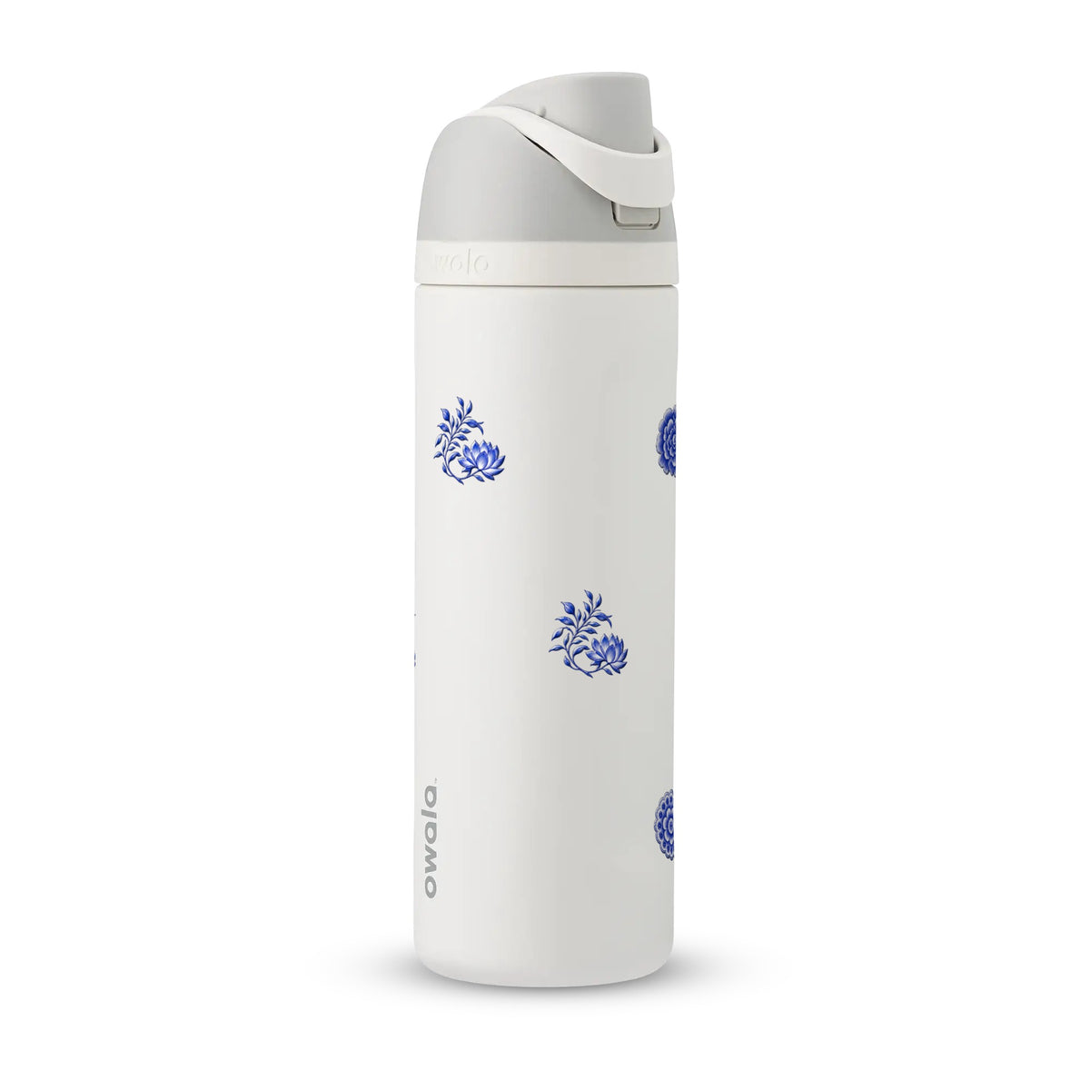 Garrafa Térmica Owala FreeSip 710ml Porcelana de Coalas White Marshmallow