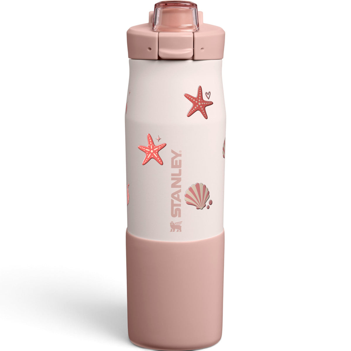 Garrafa Térmica Stanley Vitalize Tempo 710ml Ocean Blush Rose Quartz