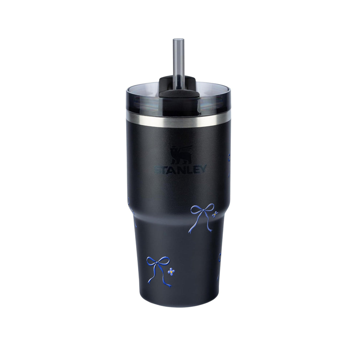 Copo Térmico Stanley Quencher 2.0 591ml Laço Leve Black