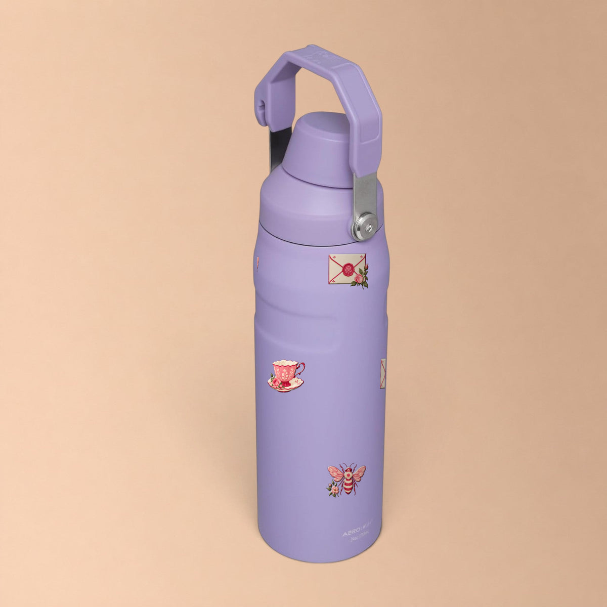 Garrafa Térmica Stanley Aerolight Fast Flow 710ml Rosé Romântico Lavender
