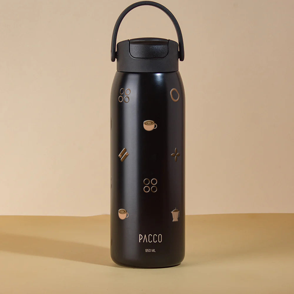 Garrafa Térmica PACCO Easy 950ml Coffee Preto
