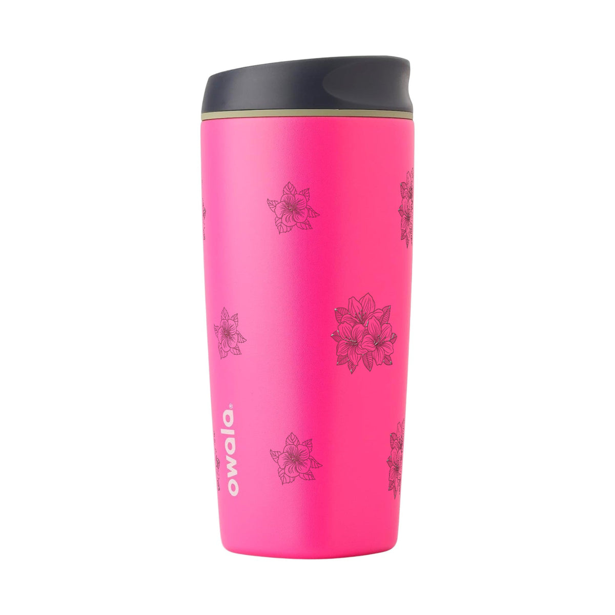 Copo Térmico Owala SmoothSip 600ml Floral Rosa PINK WATERMELON