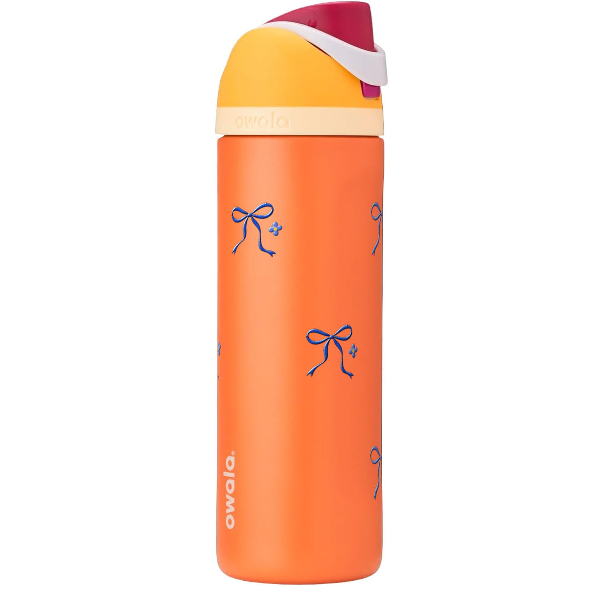 Garrafa Térmica Owala FreeSip 710ml Laço Leve Citrus Crush