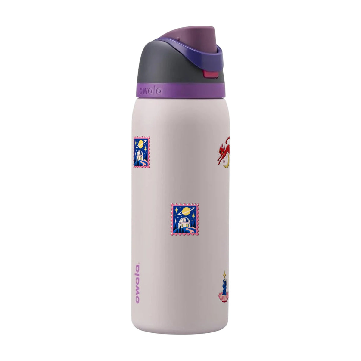 Garrafa Térmica Owala FreeSip 946ml After Hours Dreamy Field