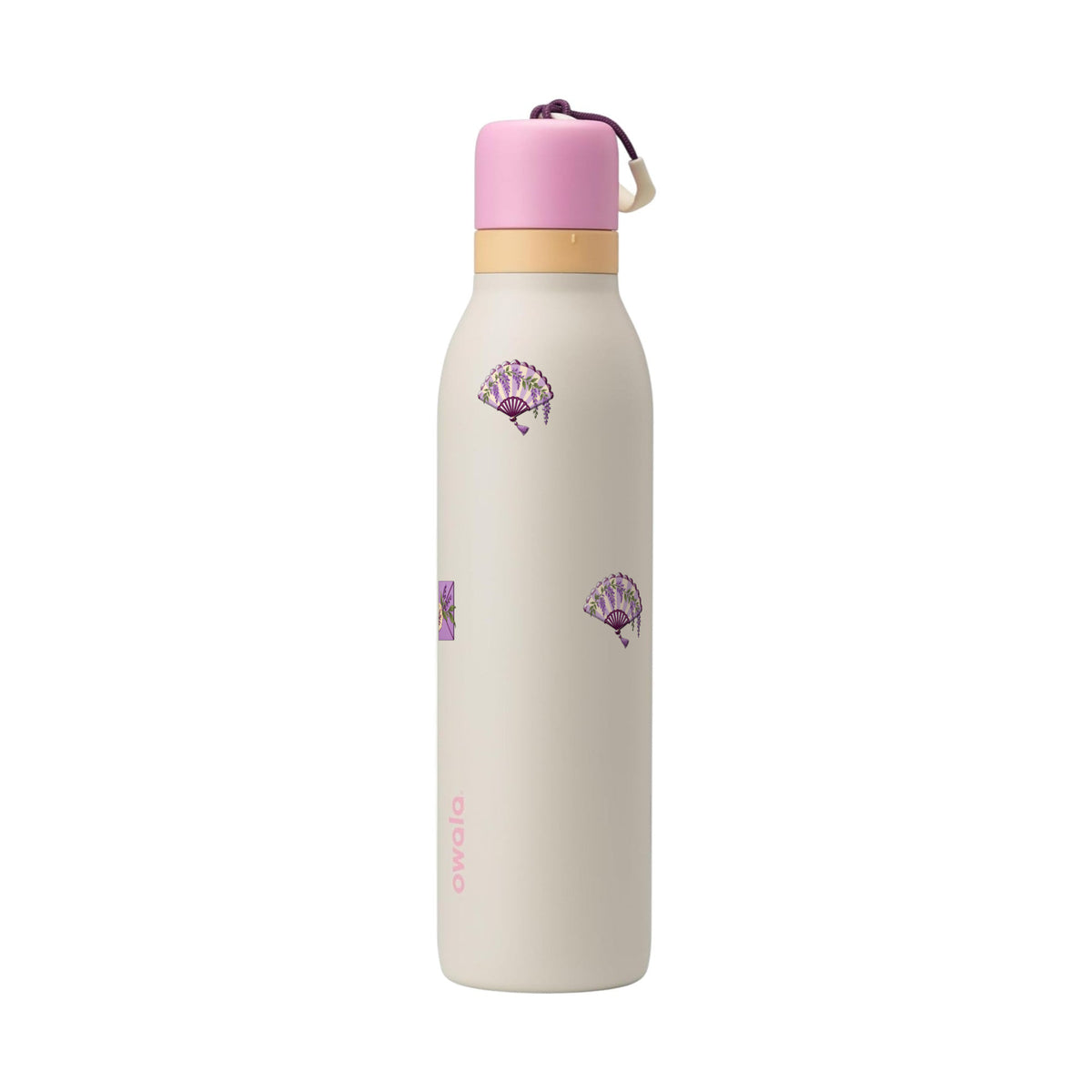 Garrafa Térmica Owala Twist 710ml Lavanda Botânica Daybreak