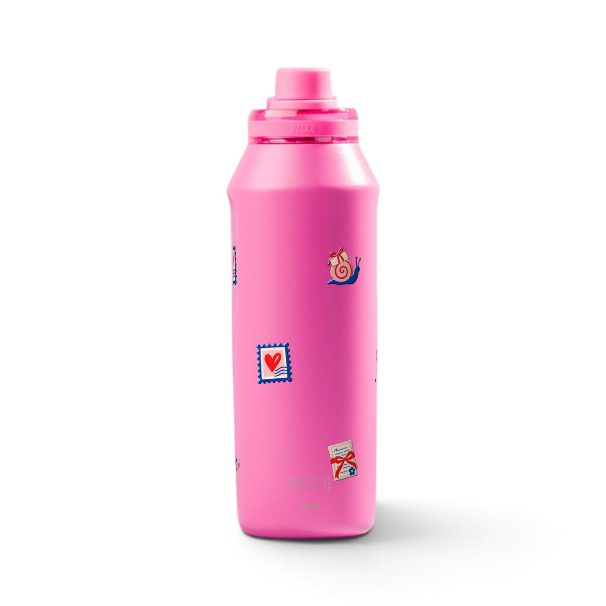 Garrafa Térmica PACCO Vyta 1200ml Clube das Cartas Chiclete