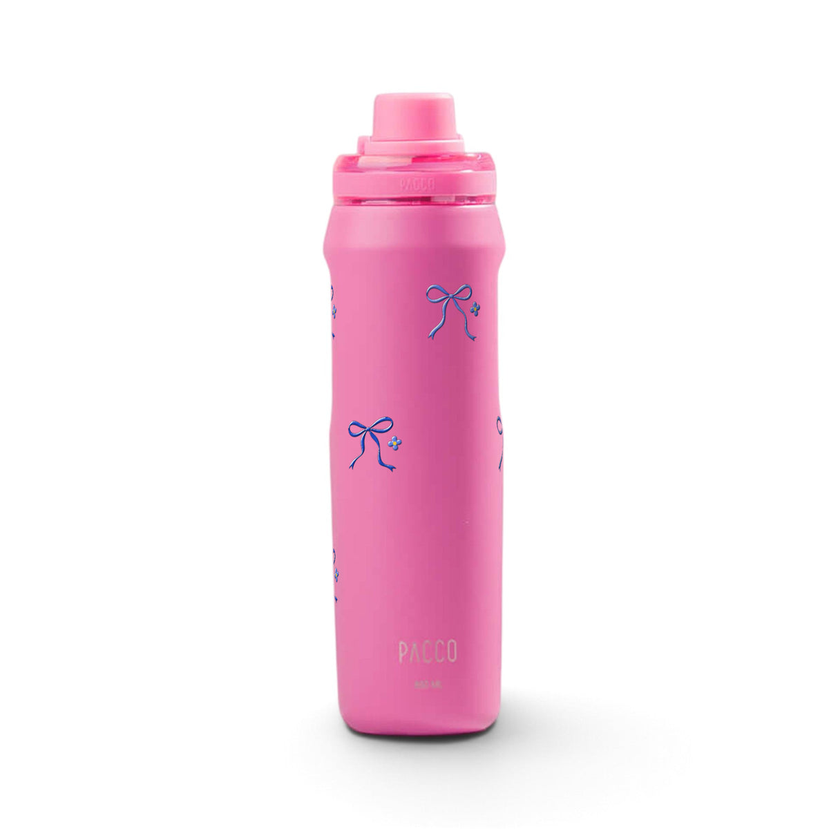 Garrafa Térmica PACCO Vyta 650ml Laço Leve Chiclete