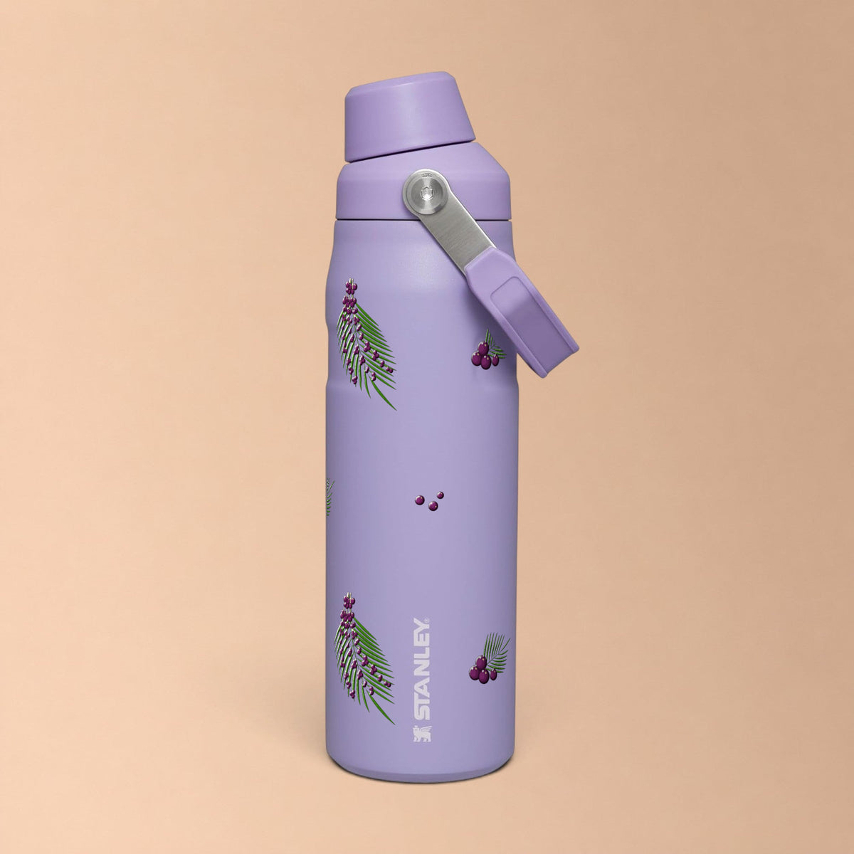 Garrafa Térmica Stanley Aerolight Fast Flow 710ml Açaí Lavender, frente