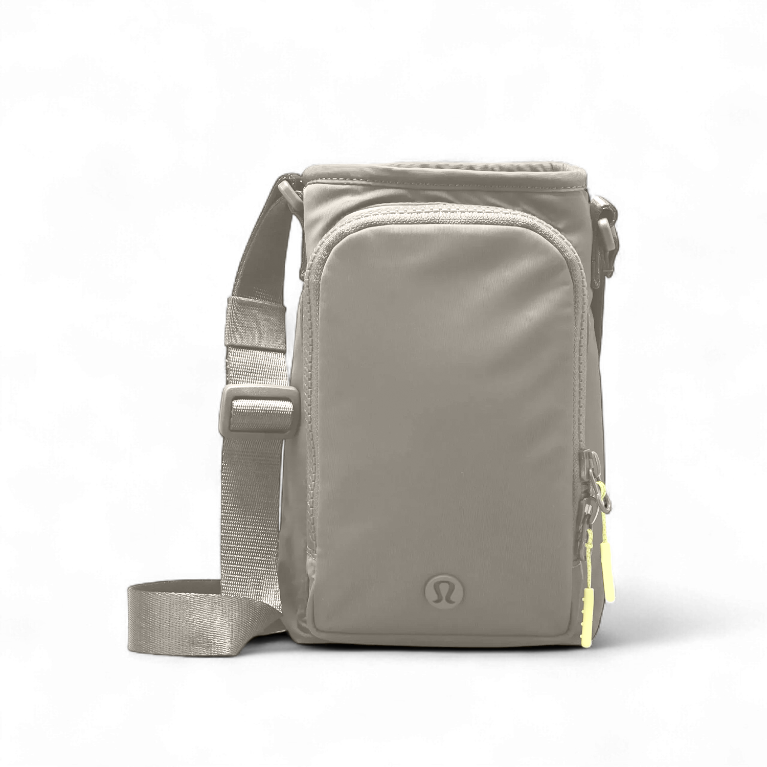 Bolsa para Garrafa Térmica - Cross Bottle Lululemon, leve e compacta, ideal para transportar garrafas e itens essenciais.