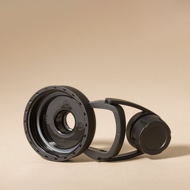 Kit Borracha Vedação PACCO Tampa Stiff de silicone preto para vedação completa, prolongando a vida útil da tampa e prevenindo vazamentos.