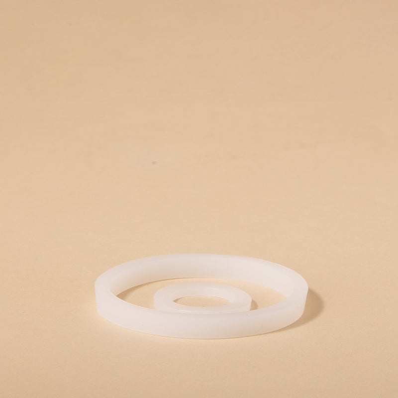 Kit Borracha Vedação PACCO Tampa modelo Original, vedação perfeita em silicone atóxico e BPA free para tampas com alça flexível.