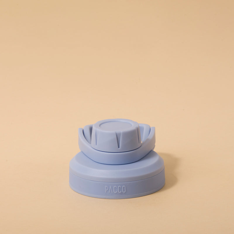 Tampa PACCO Stiff em polipropileno com vedação de silicone garantindo fechamento hermético para garrafas.