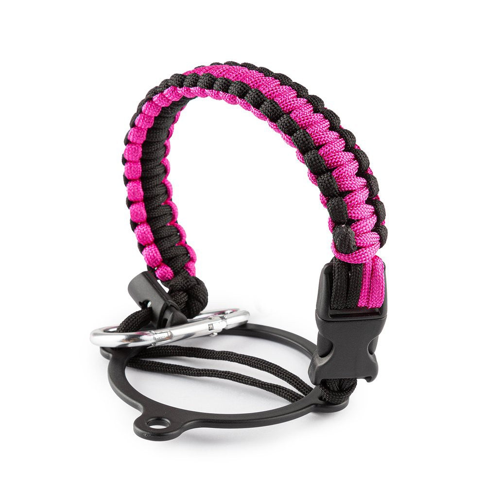 Alça de Mão - Bicolor em design acolchoado ergonômico para transporte confortável com ajuste personalizado.