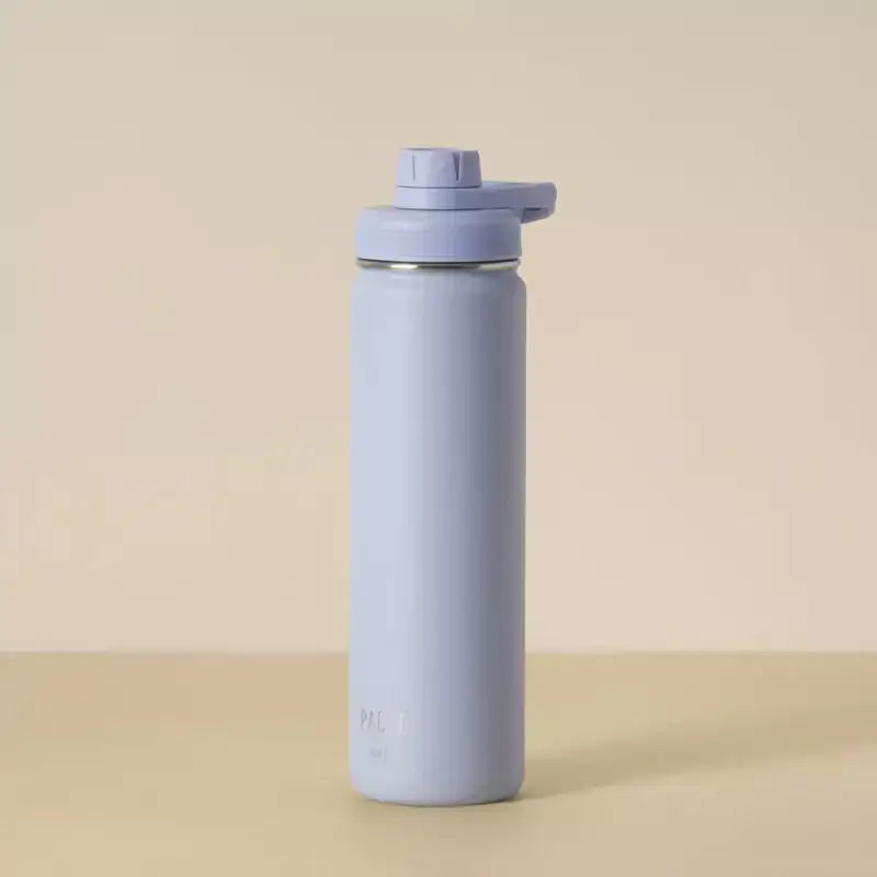 Garrafa Térmica PACCO Hydrav2 650ml em design sofisticado com alto desempenho térmico. Ideal para bebidas frias e quentes.