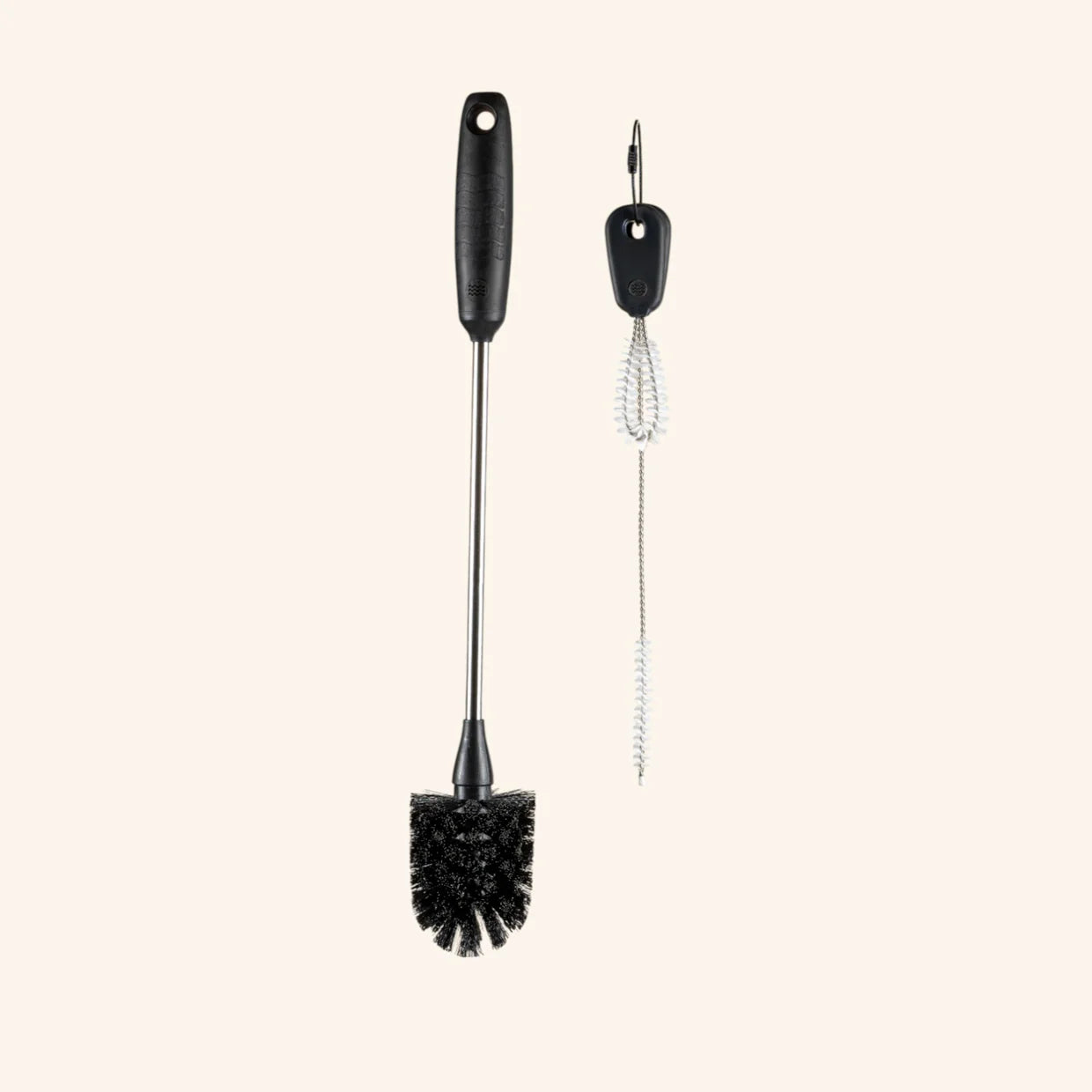 Kit de Escovas para Limpeza de Garrafas, Canudos e Tampas
