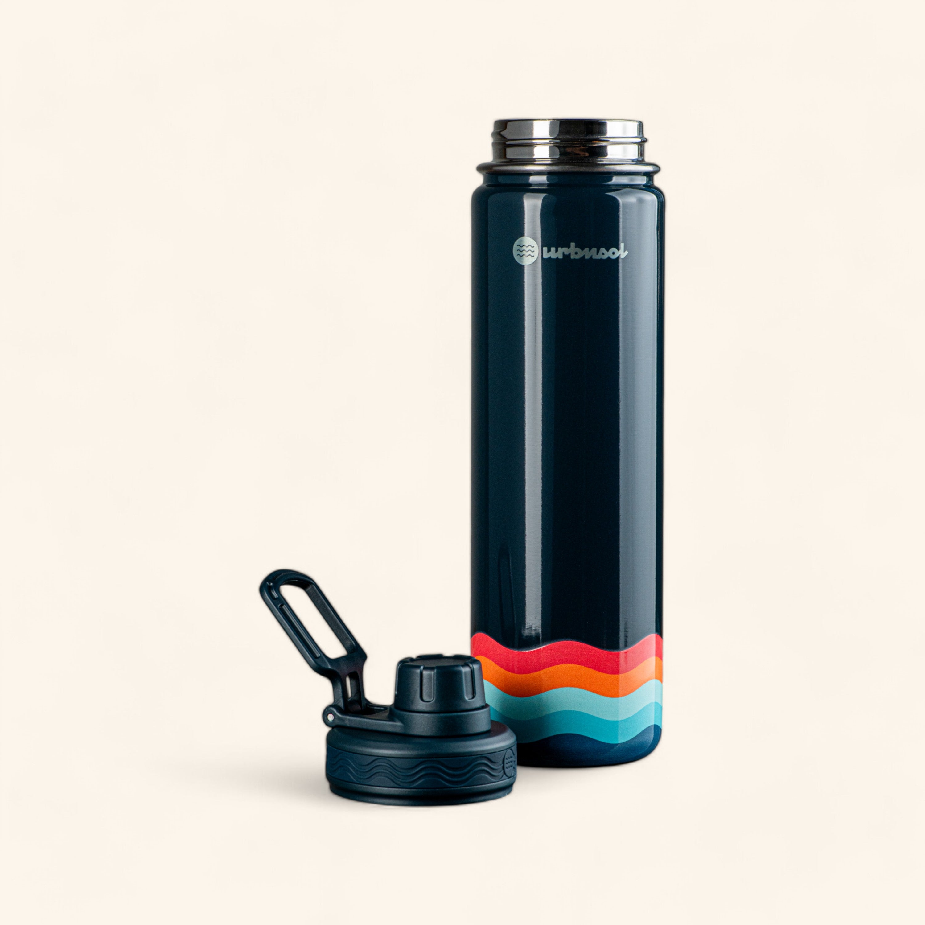 Garrafa Térmica Urbnsol 650ml - Core e Waves