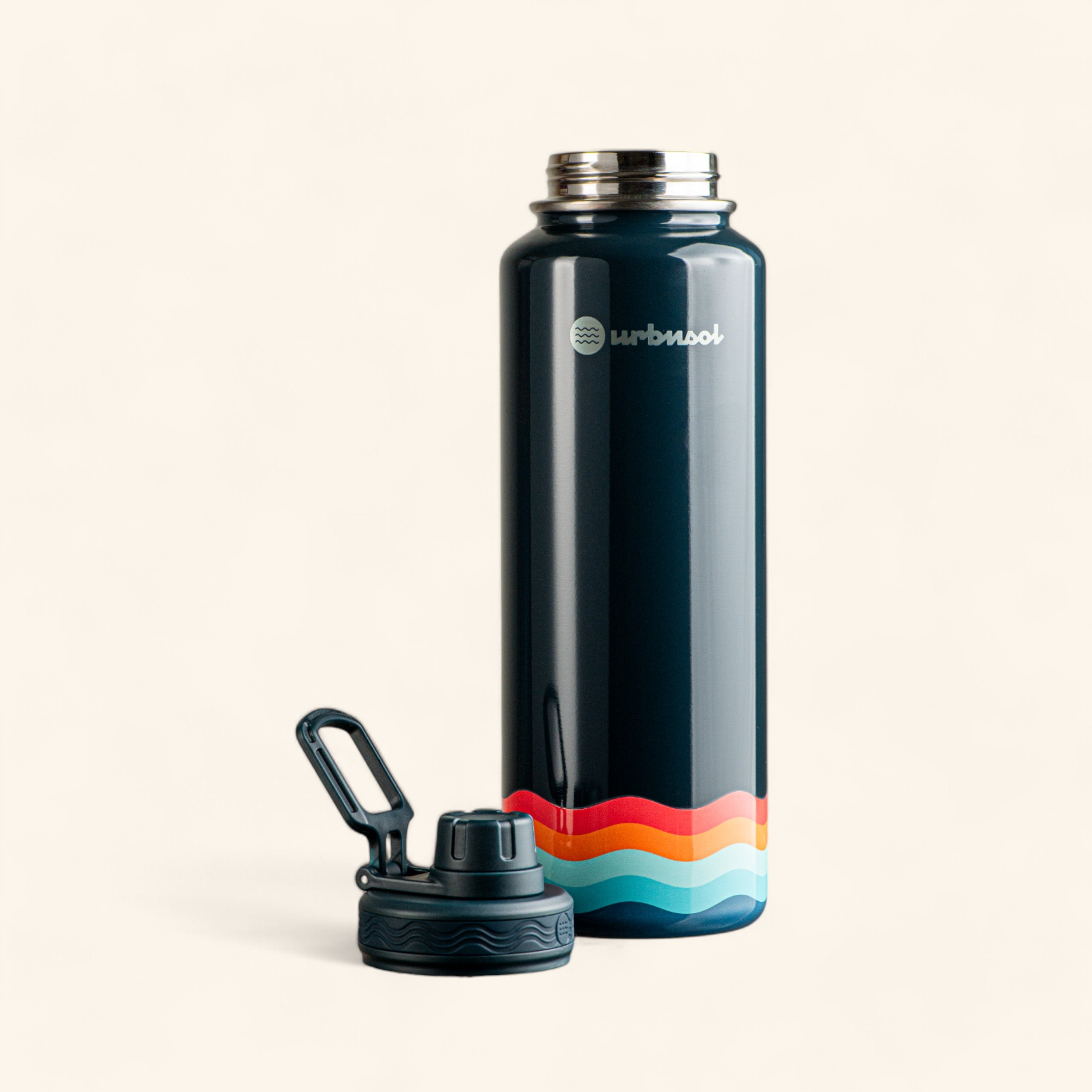 Garrafa Térmica Urbnsol 1,18L - Core e Waves