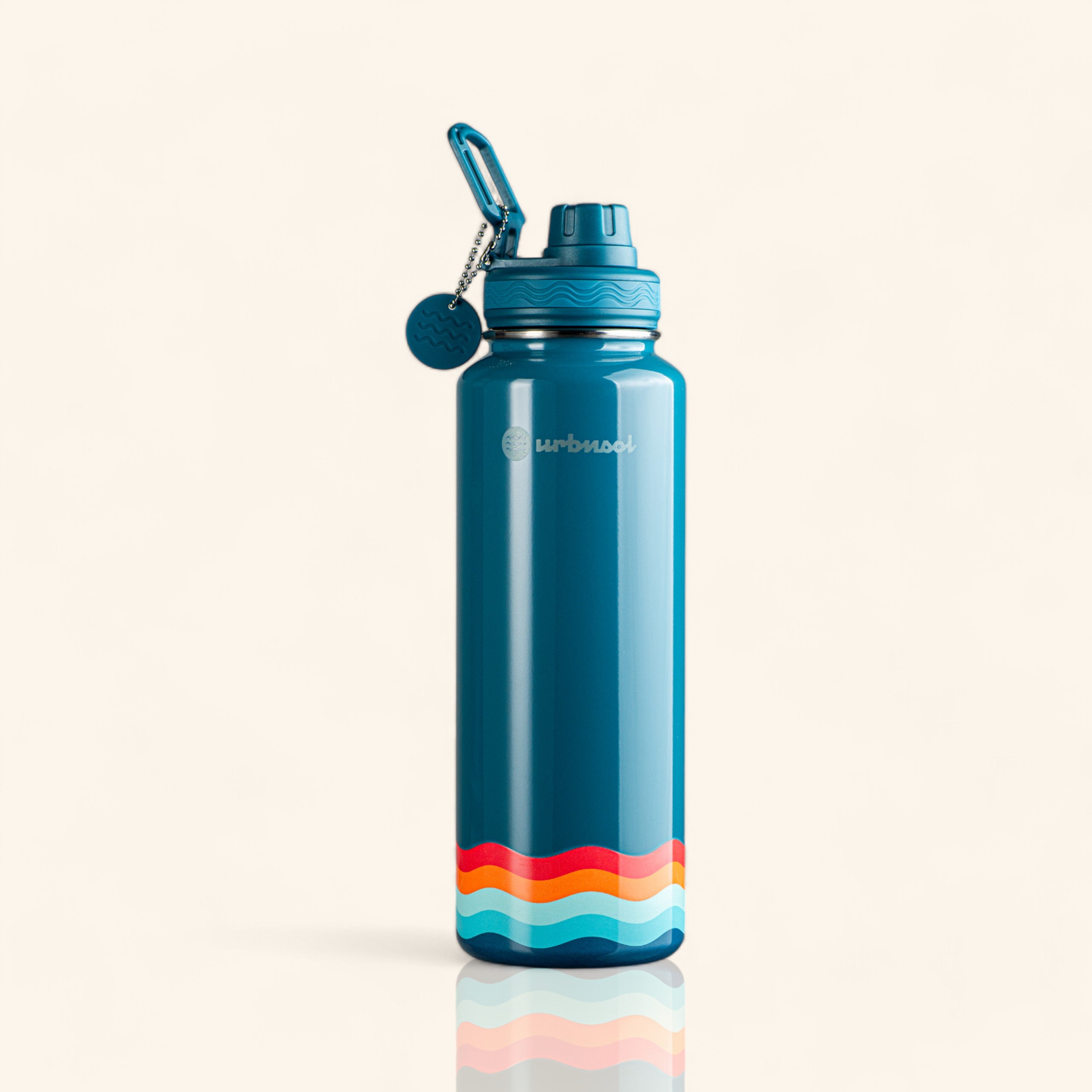 Garrafa Térmica Urbnsol 1,18L - Core e Waves