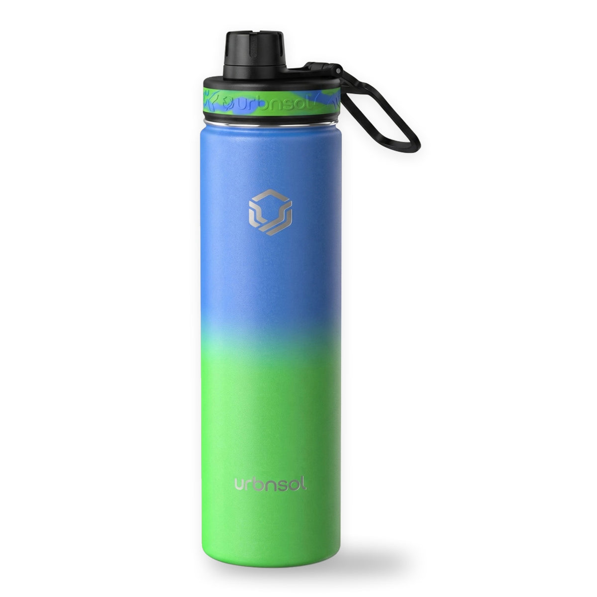 Garrafa Térmica Urbnsol 650ml - Tradicional na cor Pipeline