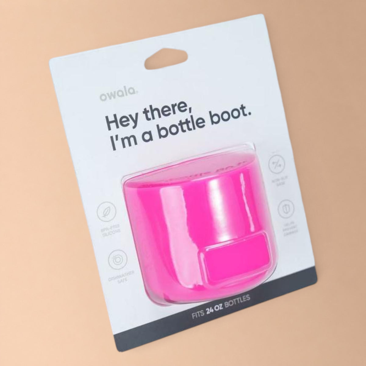 Capa Protetora de Silicone para Garrafa Owala - 710ml | 24oz