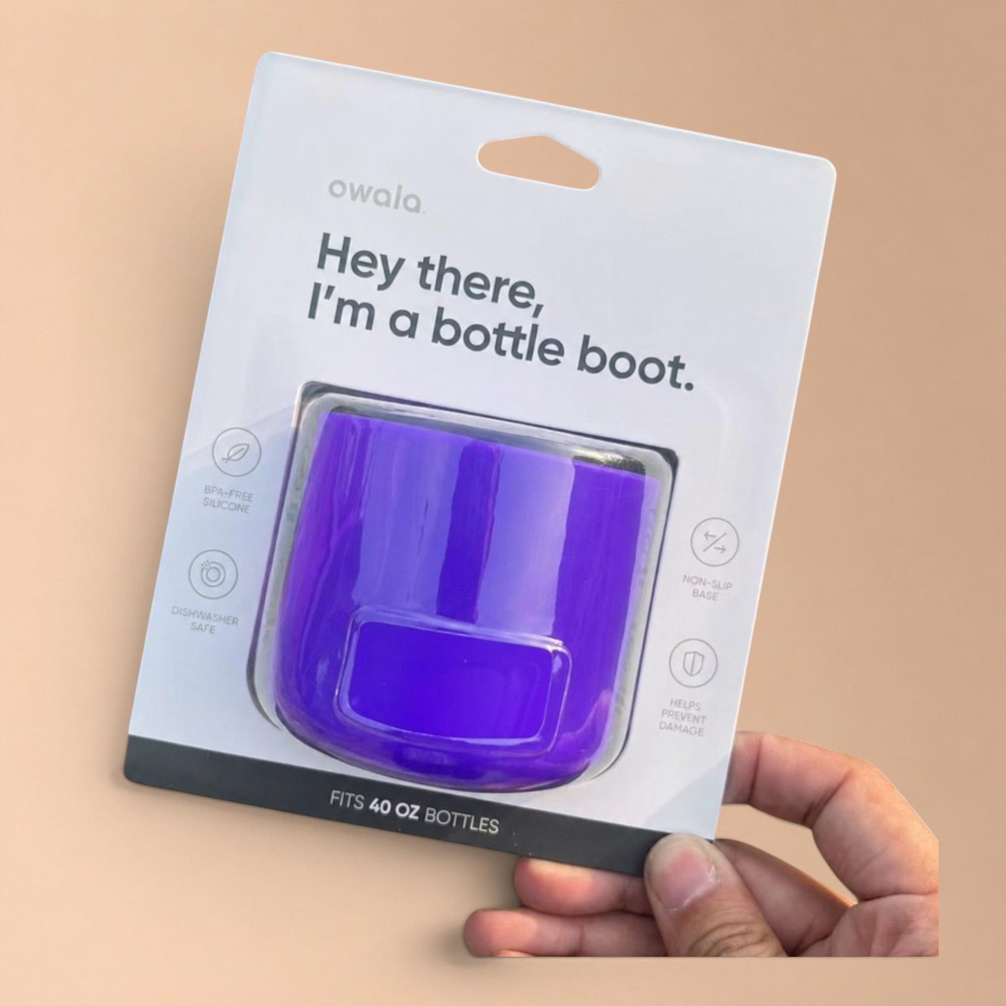 Capa Protetora de Silicone para Garrafa Owala - 1180ml | 40oz