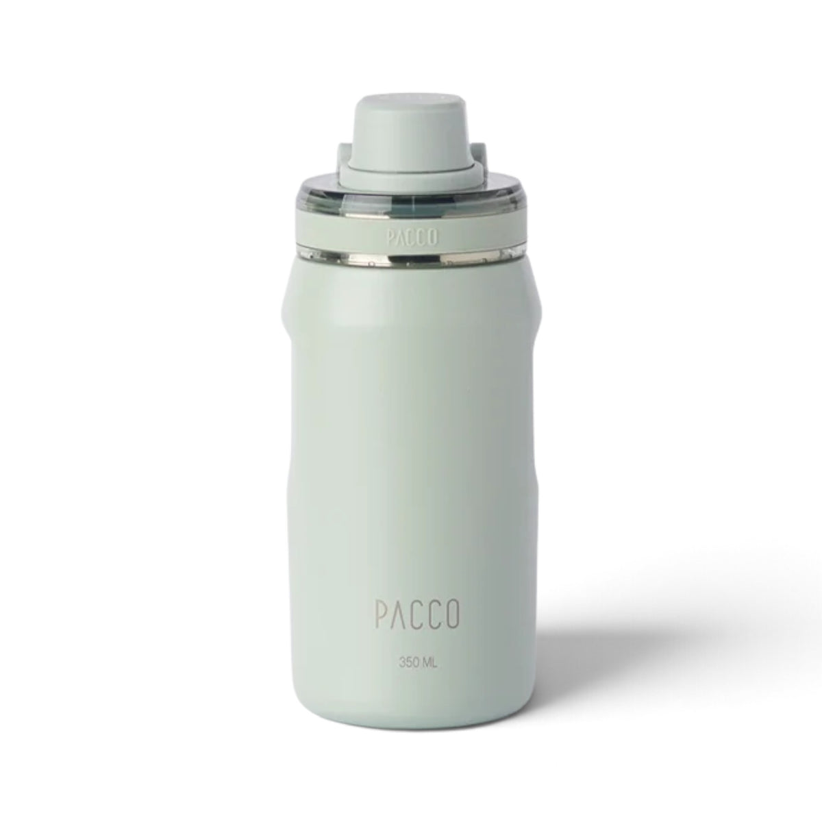 Garrafa Térmica PACCO Vyta 350ml na cor Aqua Grey