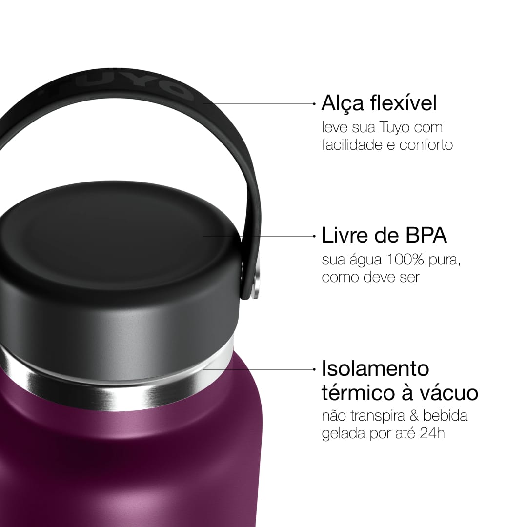Garrafa Térmica Tuyo - 1000ml
