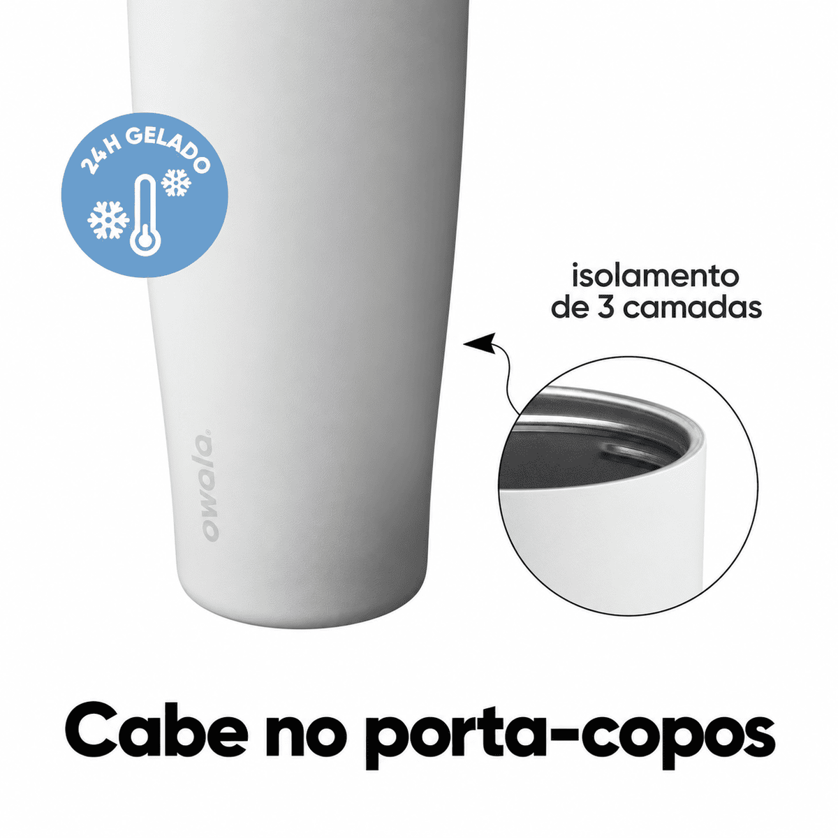 Owala Tumbler FreeSip - 887ml