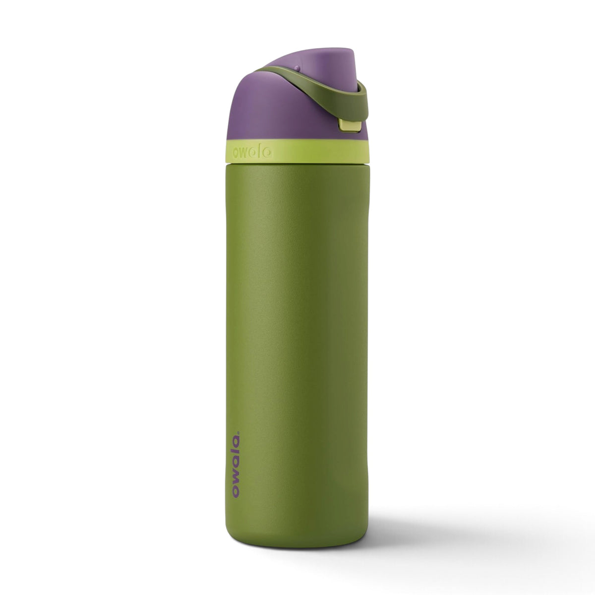 Garrafa Owala FreeSip 710ml/24oz na cor Hulk