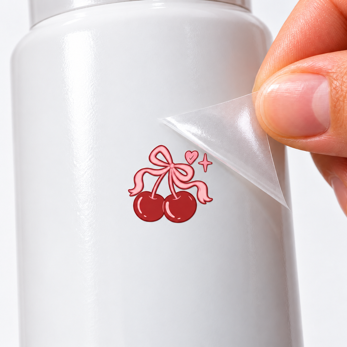 Cartela de Stickers UV DTF com Verniz