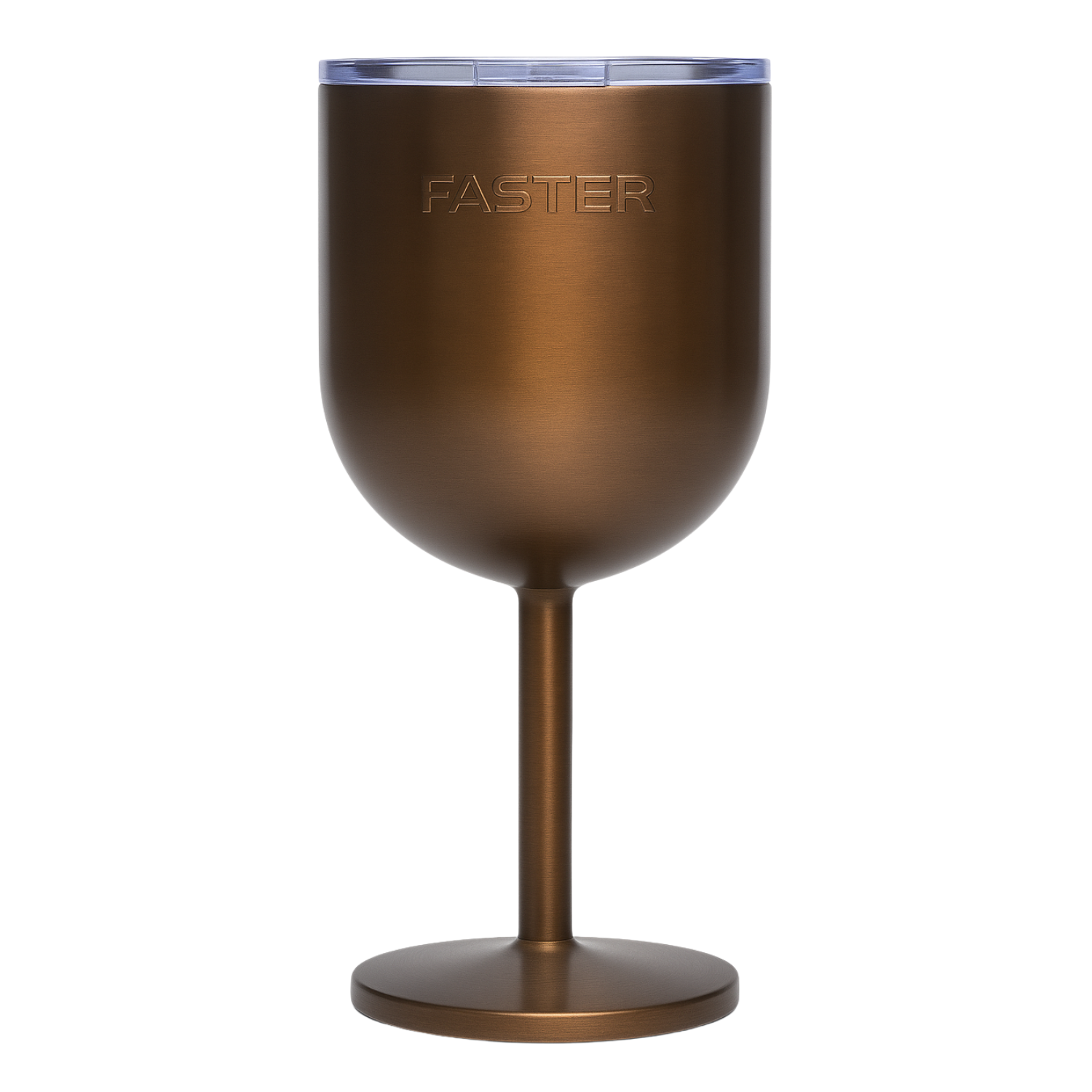 Taça Térmica para drinks Faster - 500ml em aço inoxidável, ideal para manter bebidas geladas por até 4 horas.